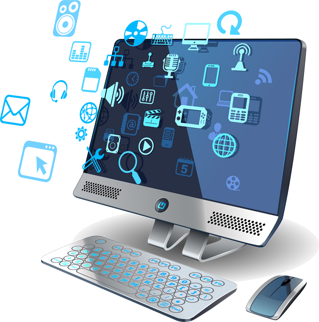 科技与设计的交汇点 解读电子PNG图标素材